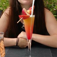 The Sushi Pearl cocktail at Sushi Pearl in Vannes