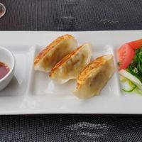 Dragon menu, part one. at Sushi Pearl in Vannes