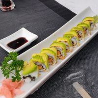 Dragon menu, part two at Sushi Pearl in Vannes