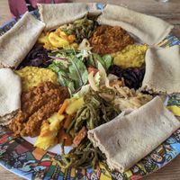 le veggie for two at Chez Ama in Aix-en-provence