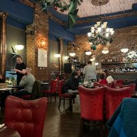 Plush interiorr  at Bank Square Brasserie in Belfast