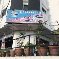 Outside at Singh Chapati in Tanah Rata