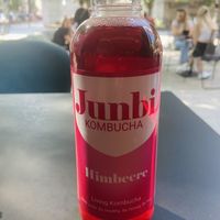 Raspberry kombucha  at Yuícery - Hospitalstraße in Stuttgart