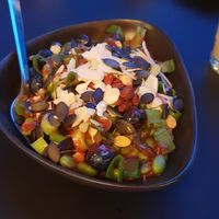Brown rice bowl with tofu. at Yuícery - Hospitalstraße in Stuttgart