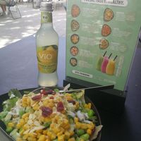 CEZAR CHICK'N + Extrawünsche gehen auch immer at Yuícery - Hospitalstraße in Stuttgart