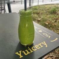 Green smoothie   at Yuícery - Hospitalstraße in Stuttgart