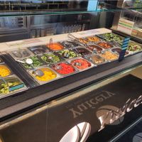 Salad bar at Yuícery - Hospitalstraße in Stuttgart