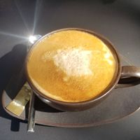 Oat cappuccino  at Yuícery - Hospitalstraße in Stuttgart
