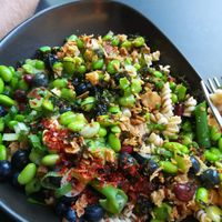 Pasta bowl at Yuícery - Hospitalstraße in Stuttgart