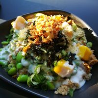 Quinoa bowl soo good at Yuícery - Hospitalstraße in Stuttgart