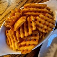 Waffle Fries at Station Promenade in Morecambe