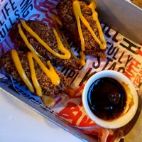 Jackfruit BBQ Wings at Station Promenade in Morecambe