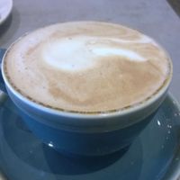 Salted caramel cappuccino at The Nest in Gateshead