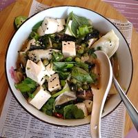 Vegan dumplings at Coco in De Panne