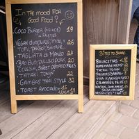 Menu july '21 at Coco in De Panne