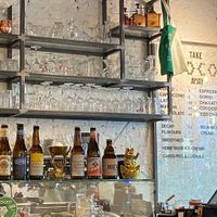 Inside  at Coco in De Panne