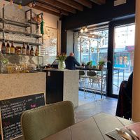 Inside  at Coco in De Panne