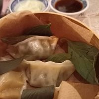 Dumplings at Coco in De Panne