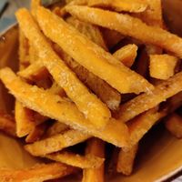 Frites de patates douces at Coco in De Panne