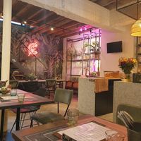 Inside at Coco in De Panne