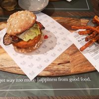 Amazing vegan burger and much more veg dishes at Coco in De Panne