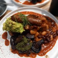 Vegan Brekkie at Nelson Coffee Co in Eastbourne