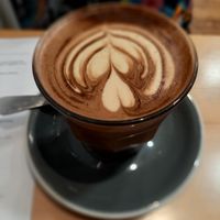 Soya Mocha at Nelson Coffee Co in Eastbourne