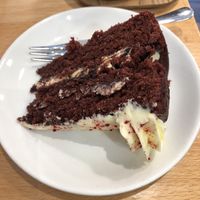 Red Velvet Cake  at Nelson Coffee Co in Eastbourne