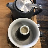 Earl Grey Tea with no extra charge Oat Milk  at Nelson Coffee Co in Eastbourne