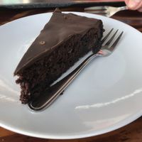 Vegan chocolate cake  at Primesurf Fehmarn in Fehmarn