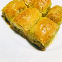 Sugar free vegan baklava  at Saytad in Istanbul