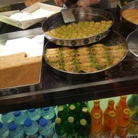 Vegan baklava at Saytad in Istanbul