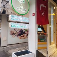 The sign at Saytad in Istanbul