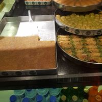 Vegan baklava at Saytad in Istanbul