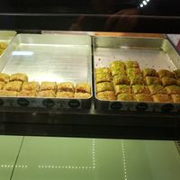 Vegan baklava at Saytad in Istanbul