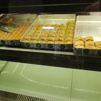 Vegan baklava at Saytad in Istanbul