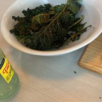 Kale chips   at Giornale - Nomad Mítikah in Mexico City