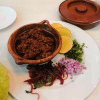 Barbacoa de berenjena at Giornale - Nomad Mítikah in Mexico City
