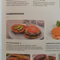Menu at Giornale - Nomad Mítikah in Mexico City