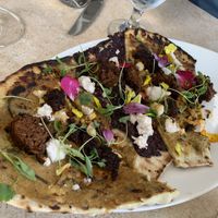 Appetizer pizza at Pine in Hanover