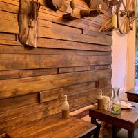 Farm W5 - seating area at Farm W5 in West London