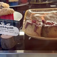 Farm W5 - vegan treats  at Farm W5 in West London