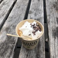 Affogato  at BReD in Whistler