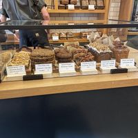 Pastries  at BReD in Whistler