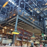 dishoom entrance at Dishoom - King's Cross in London