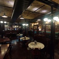 Downstairs pub-like area at Dishoom - King's Cross in London