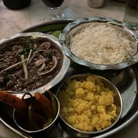 Chole Chawal. Amazing    at Dishoom - King's Cross in London