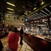 Bar in the lobby area  at Dishoom - King's Cross in London