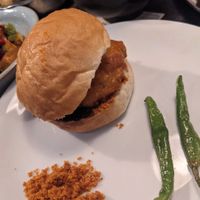 Vada pau at Dishoom - King's Cross in London