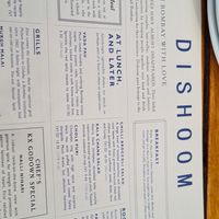  at Dishoom - King's Cross in London
